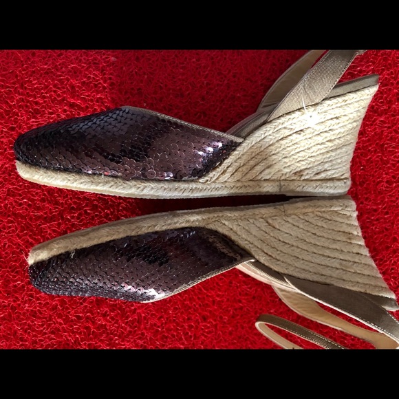 Sparkle Toe Espadrille - Picture 3 of 8